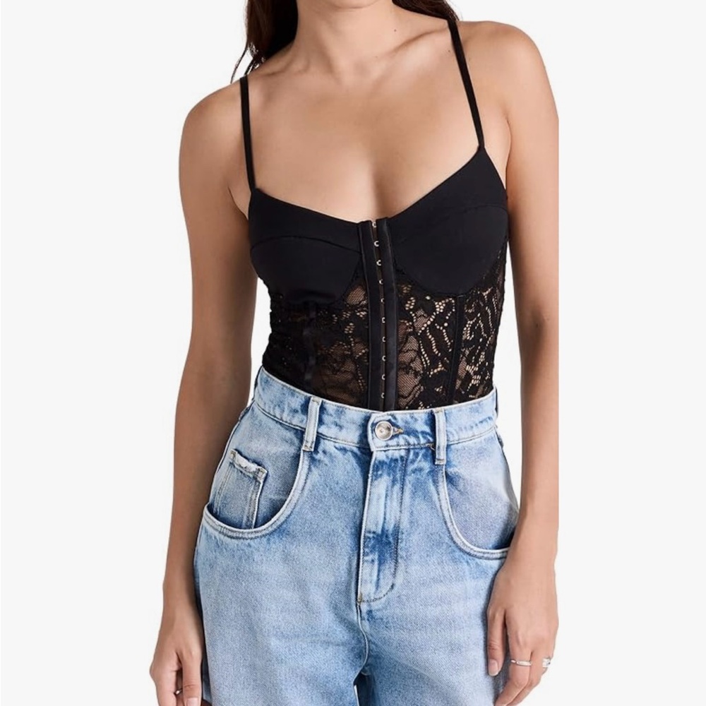 Free People Lace Night Rhythm